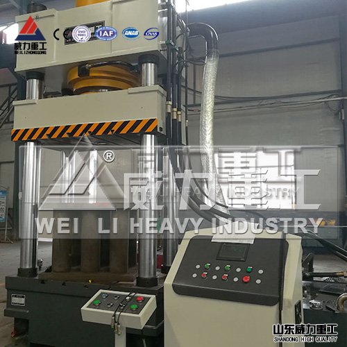 630噸伺服四柱油壓機(jī)