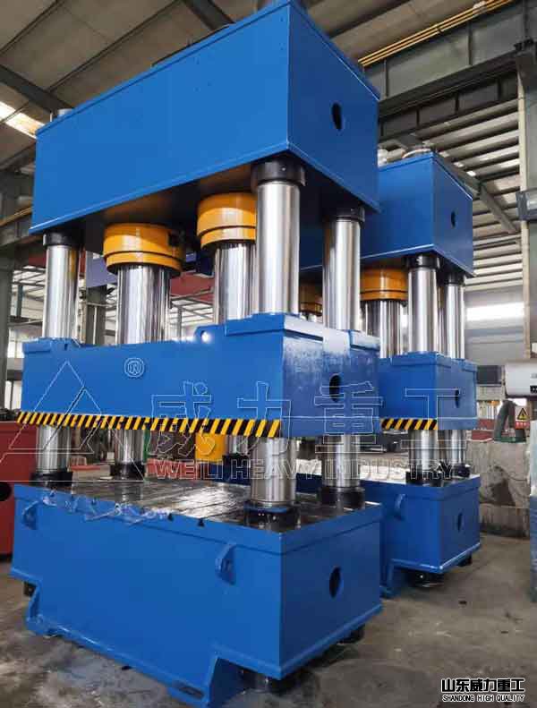 800噸四柱油壓機(jī),800tSMC汽車配件模壓成型油壓機(jī)