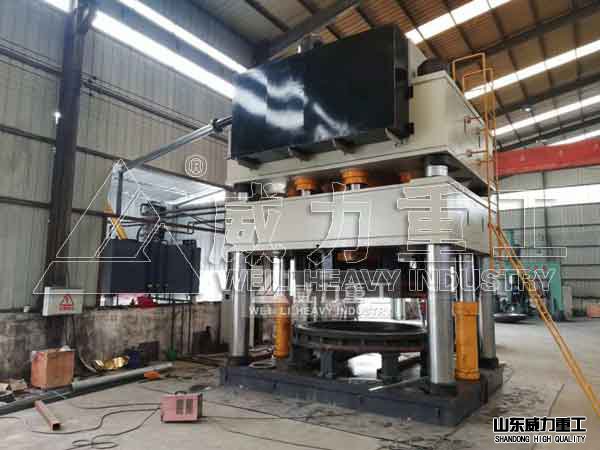 2500噸火車門板沖壓拉伸成型油壓機(jī)