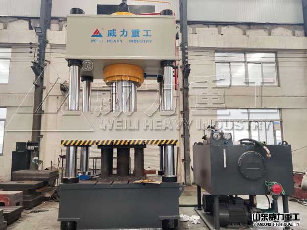 800噸單缸四柱油壓機(jī)